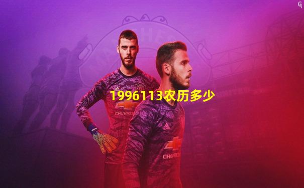 1996113农历多少