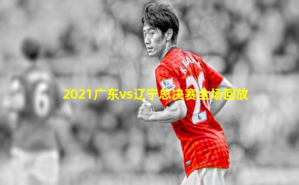 2021广东vs辽宁总决赛全场回放