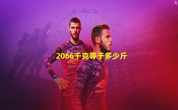 2066千克等于多少斤
