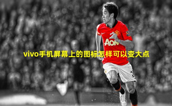 vivo手机屏幕上的图标怎样可以变大点