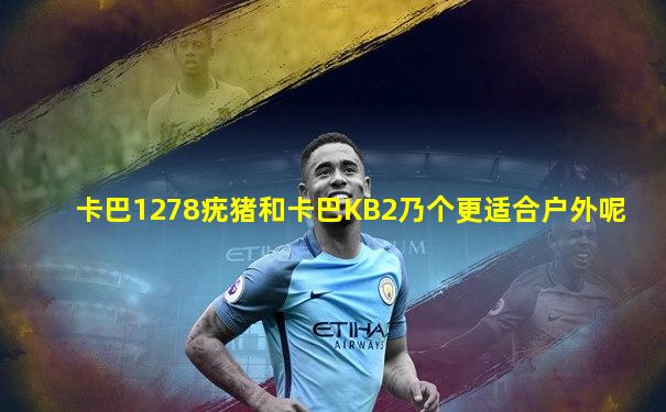 卡巴1278疣猪和卡巴KB2乃个更适合户外呢