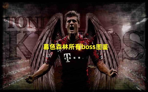 暮色森林所有boss图鉴