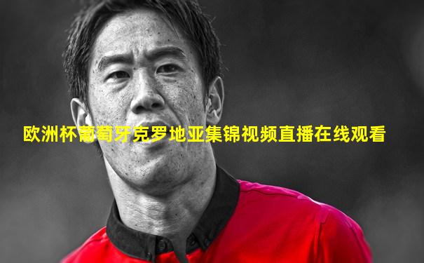 欧洲杯葡萄牙克罗地亚集锦视频直播在线观看