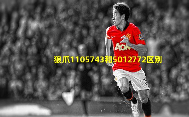狼爪1105743和5012772区别
