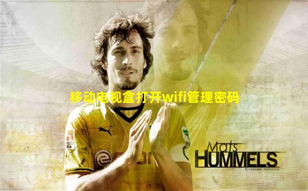 移动电视盒打开wifi管理密码