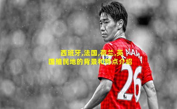 西班牙,法国,荷兰,英国殖民地的背景和特点介绍
